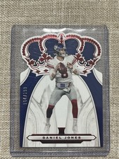 2019 Panini Chronicles DANIEL JONES Crown Royale Red /199 Rookie Giants RC #CR-3