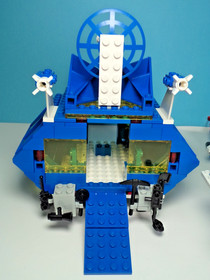 L'un des plus gros vaisseaux de l'espace : le Cosmic Fleet Voyager #6985! + Plan