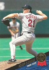 1993 Leaf - Roger Clemens #279 for sale | eBay