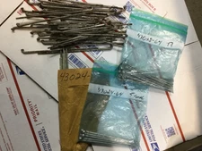 Harley Sportster Superglide Spokes Nipples NOS OEM LOT AMF ironhead shovelhead