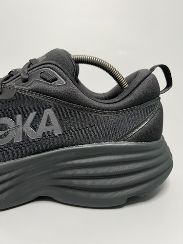 US11,5 4E Hoka One One Bondi 8 X-Wide Herren Laufschuhe Walking 1127955-BBLC - Bild 9 von 22
