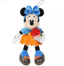 Tokyo Disney Resort 2025 Minnie Mouse Happy Birthday Plush Badge
