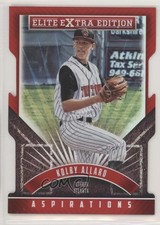 2015 Panini Elite Extra Edition Aspirations 193/200 Kolby Allard #15 0q3