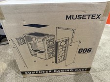 Musetex 6pcs 120mm ARGB Desktop Case G06 Computer Case