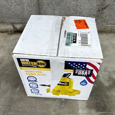 Wayne WaterBUG Submersible Utility Pump 1/6 HP 1350 GPH 3/4 in Outlet