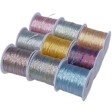 Colorful Thread Cord for Necklace Bracelet DIY Women Handwoven Nylon Craft Rope