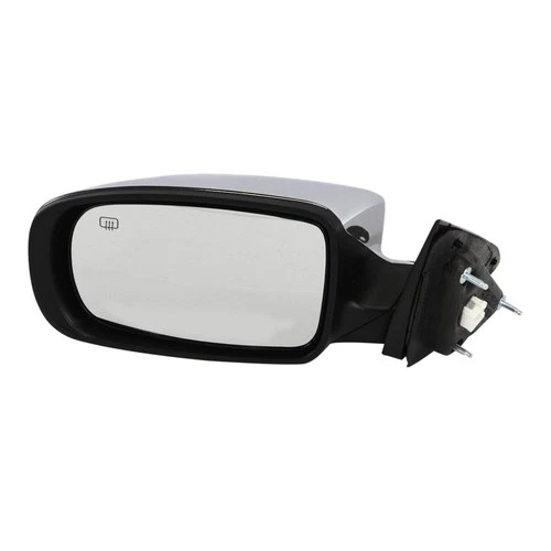 Power Mirror Heated Manual Fold Chrome Left For 2011-2014 Chrysler 200 Sedan