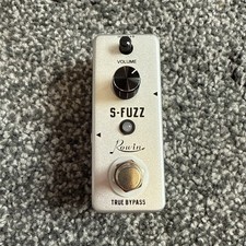 Rowin LEF-325 - S-FUZZ - Mini Guitar Distortion Pedal
