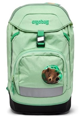 Pinebear Ergonomic Unisex Polyester Light Green Ergobag Backpack