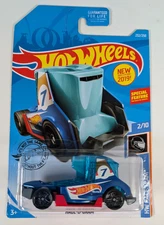 Hot Wheels Haul-O-Gram 1:64 Die-cast 2/10 HW Race Team 232/250 FYB62