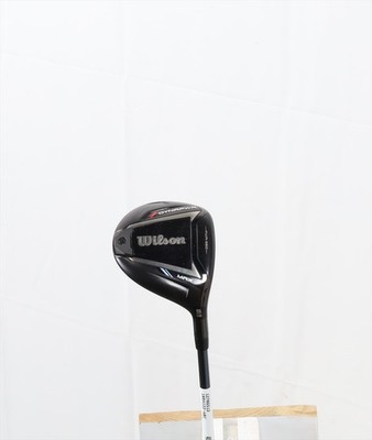 Wilson Dynapwr Max 18° 5 Fairway Wood Regular Linq M40X Black 6F3 12706512 Good
