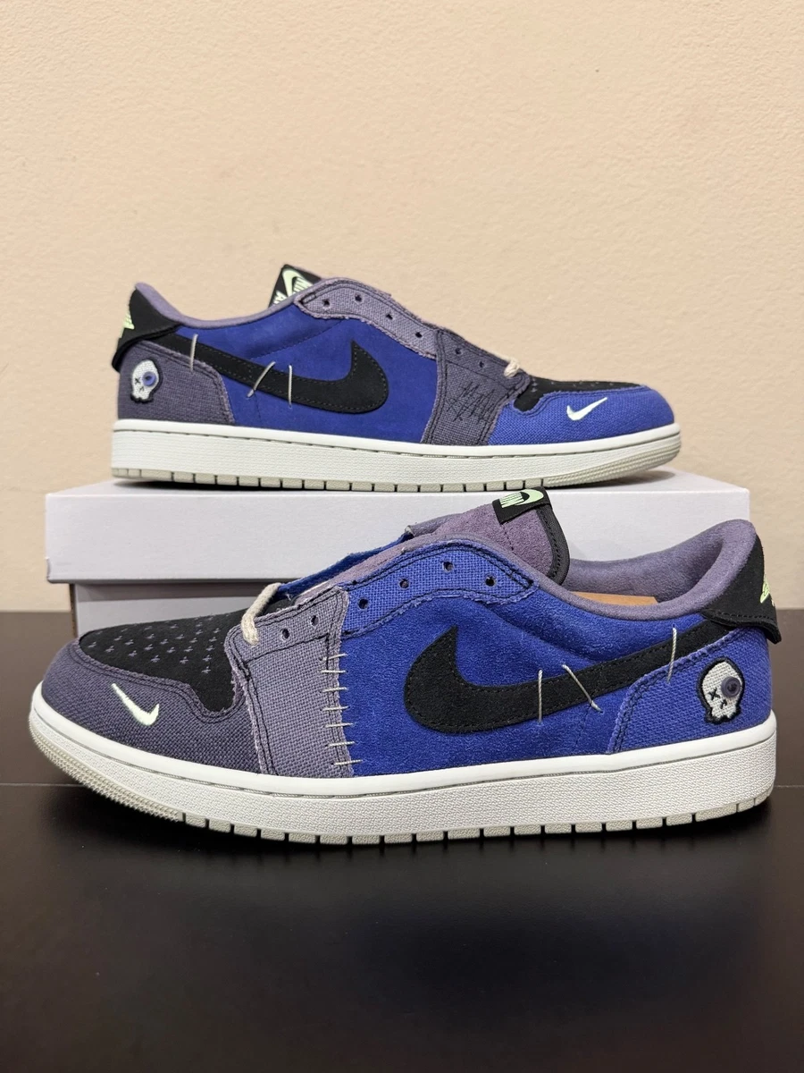 Zion Williamson x Air Jordan 1 Retro OG Low Voodoo Alternate for