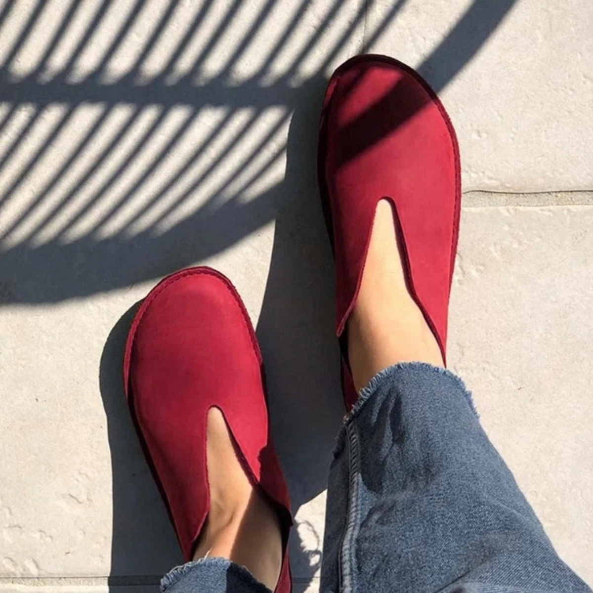 LOINTS OF HOLLAND Men’s Red Leather Shoes loints-of-holland-Ladrillo-  main image 2