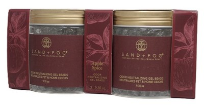 Apple Spice Sand + Fog Gel Beads Set of 2 Pet & Home Odor Neutralizing New