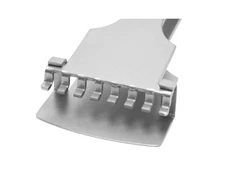 Excelta 891-SA - Tweezers, for 8' Wafers, Fingered Paddle