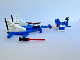 Lego Vintage Classic Space Lot 6846 Tri-Star Voyager 6849 Satellite Patroller