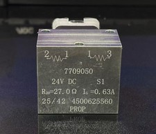 1PC New 7709050 24VDC Multiplex valve electromagnet 
