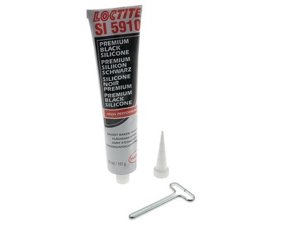 Silikon Dichtmasse Kleb Dichtstoff Schwarz Loctite Si 5910 80ml Motor Motorrad