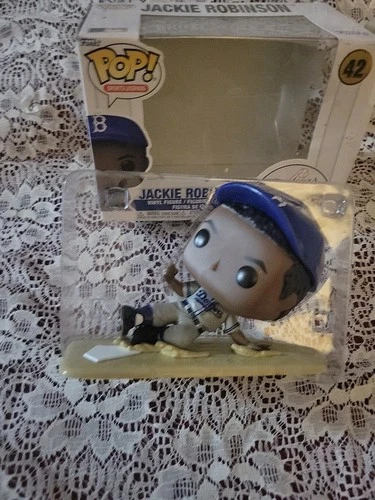 NFL Funko Pop! Vinyl: Jackie Robinson - Walmart (Exclusive) #42