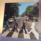 The Beatles–Abbey Road–1971 Capitol Orange Label–SO-383 Vinyl Record LP