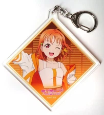 Keychain Chika Takami "Love Live! Sunshine!! Fair in Gamers Acrylic Keychain