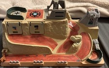 VTG Micro Machines MAD DOG Tuff Trax Series Playset Only, Excellent Condition