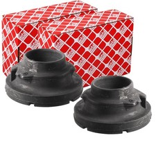 2X FEBI BILSTEIN GUMMI ANSCHLAGPUFFER HINTEN OBEN PASSEND FÜR AUDI A1 A2 A3 TT