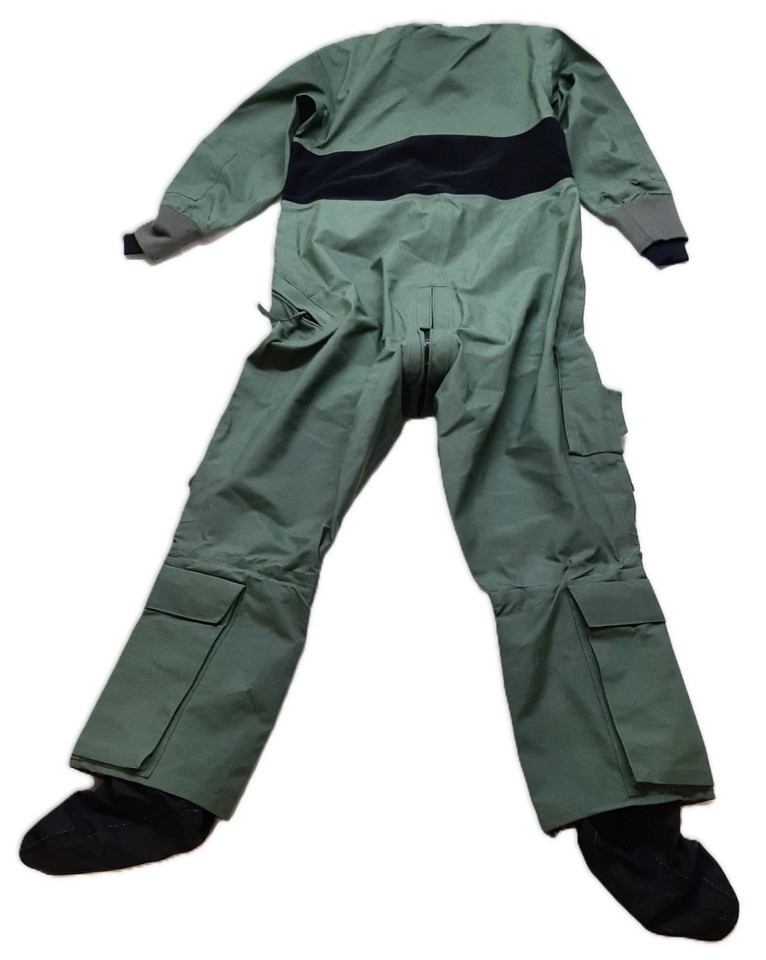 RAF RFD BEAUFORT Jet Pilotes Gonflable Pied Vessies Anti-g Véritable - Foto 7