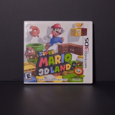 Super Mario 3D Land (Nintendo 3DS, 2011) Authentic & Tested