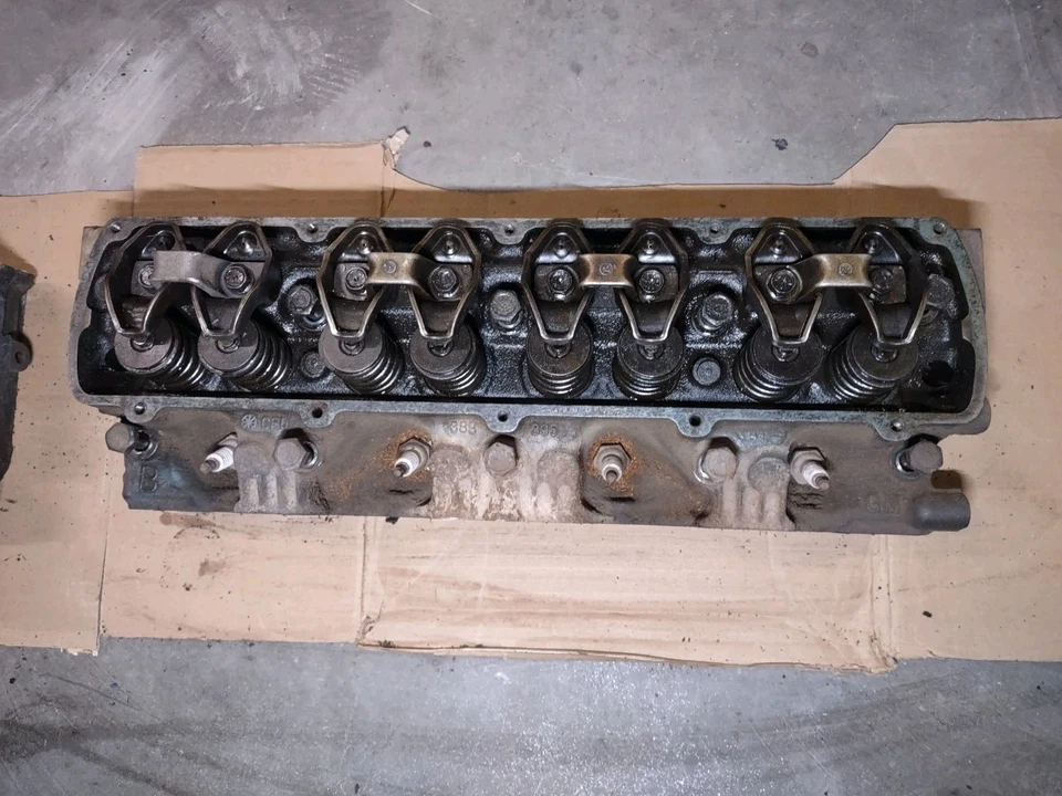 CALATAS DE CILINDRO OLDSMOBILE DE ALTO RENDIMIENTO 442 B FUNDICIONES # 389395 400 425 455 Foto 3 de 4