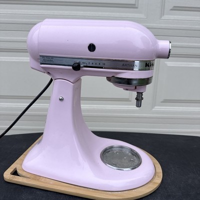 KITCHENAID KSM150PSPK ARTISAN 5 QT MIXER LIMITED ED BREAST CANCER AWARENESS PINK