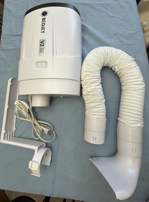 BedJet V2 6002NA Forced Air Climate Comfort System Bed Jet Heat Cool No Remote