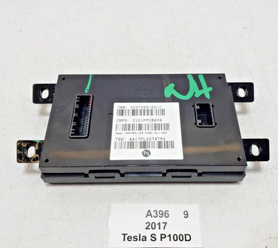   2012-2020 OEM Tesla Model X S HVAC RCCM Controller Climate Control Module