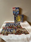 Surging Sparks Lot, ETB, Booster Bundle, 6 Sleeved Packs, 10 Booster Packs New