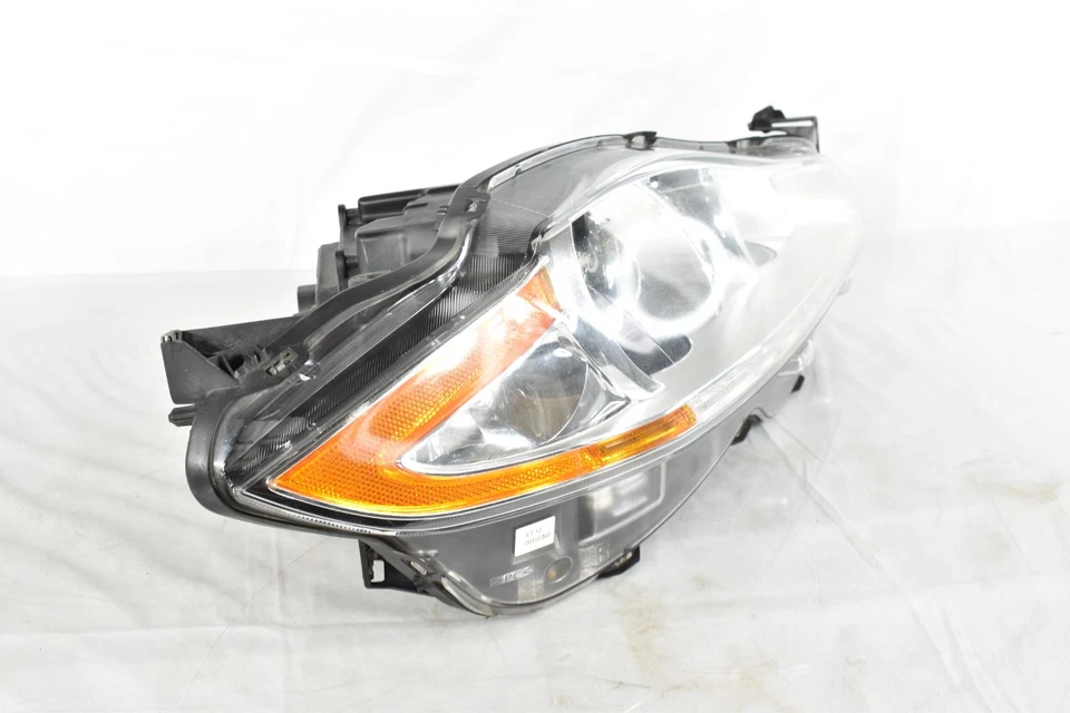 ♻️ 2010-2015 JAGUAR XJ XJL X351 RIGHT COMPLETE NON AFS HID HEADLIGHT OEM - Image 3 of 4