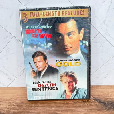 Born to Win Gold Death Sentence DVD 2007 Three Full Length Movies NEW SEALED