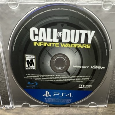 Loose Call of Duty: Infinite Warfare PlayStation 4 PS4 Disc Only Free Shipping