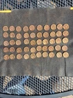 1958D Lincoln Wheat Penny Cent Roll of 50 BU