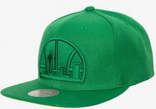 Mitchell & Ness Green NBA Seattle Supersonics Tonal Eclipse Snapback HWC - OSFA