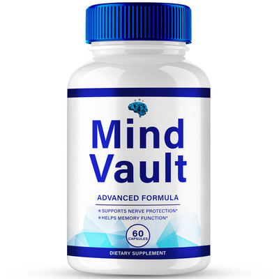 Mind Vault Brain Health Support Pills for Cognitive Health & Function 60ct