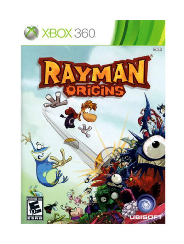 XBOX 360 RAYMAN ORIGINS BRAND NEW VIDEO GAME - Picture 1 of 1