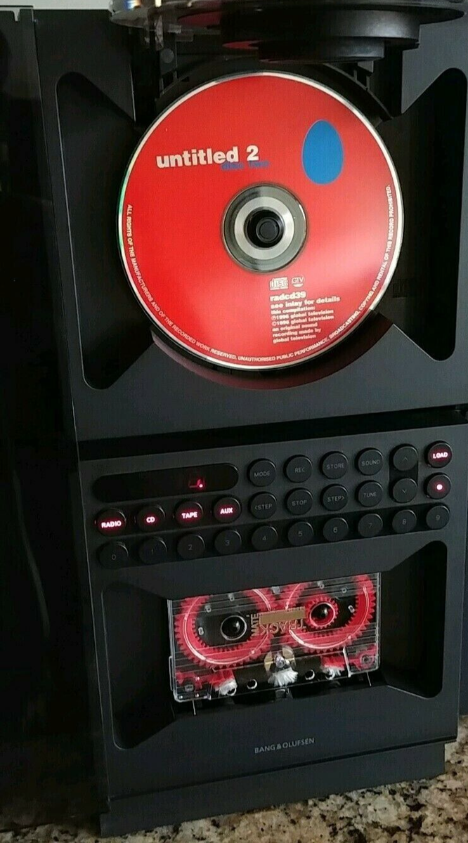 BANG OLUFSEN BEOSOUND CENTURY 2000 CD TUNER TAPE AUX B&O 1ST