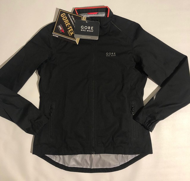 gore bike wear waterproof jacket