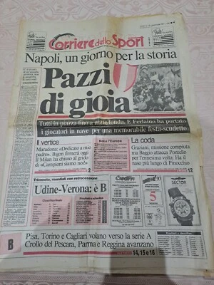 Giornale Corriere Dello Sport Du 15 Juin 1982 - Journal Sportif Vintage Italie - Occasion