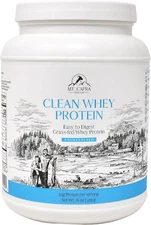 Clean Whey Protein | Grass-Fed Undenatured Goat Whey Protein Powder | 24 G Prote