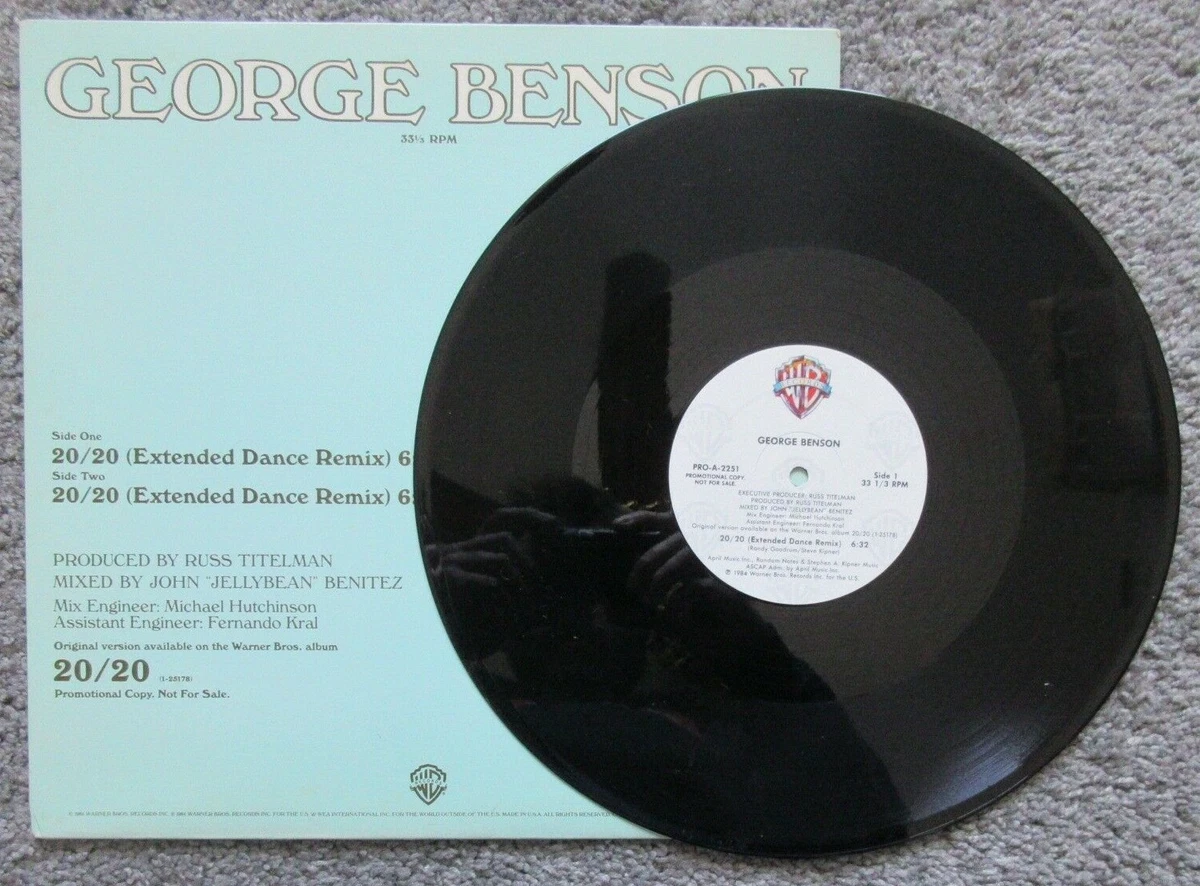 George Benson Single 33 RPM Speed Vinyl Records for sale | eBay