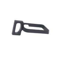 XP Pro 1 Piece Flat  Skeletonized Steel Trigger - Black