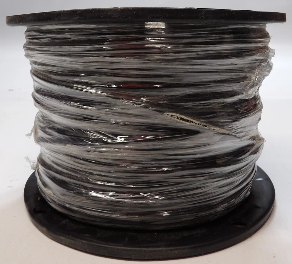 Fio preto encalhado Belden 8522 0101000 18 AWG 1000 pés - Imagem 4 de 4