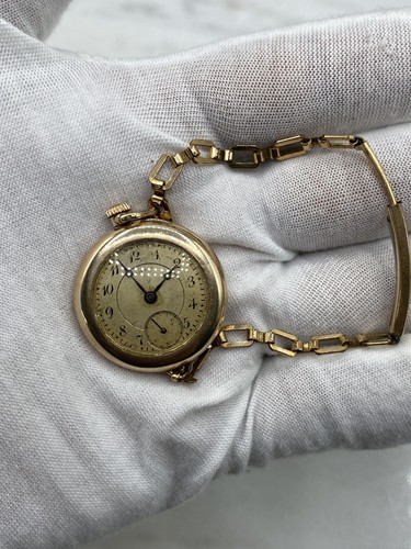 1921 Hamilton Watch Windup/ Pocket Watch Fully Functional - Picture 4 of 6
