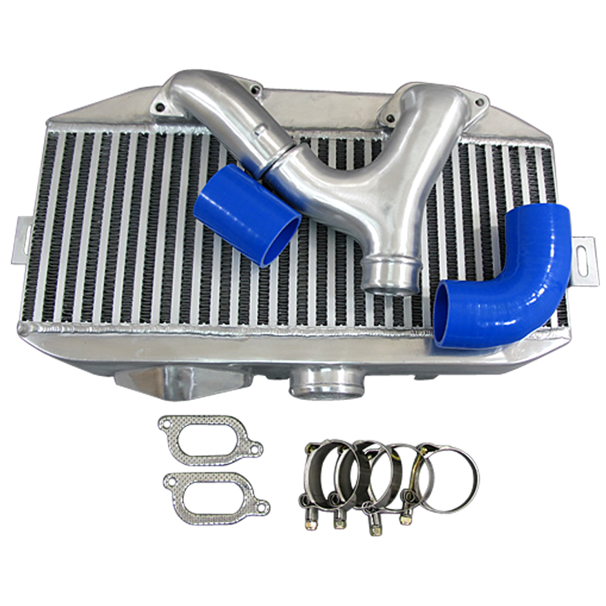 CXRacing Top Mount Intercooler + Y pipe Kit For 02-07 SUBARU WRX